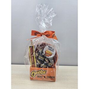 Cheetos Mac N Cheese Gift Set Ceramic Bowl Chopsticks Bold & Cheesy